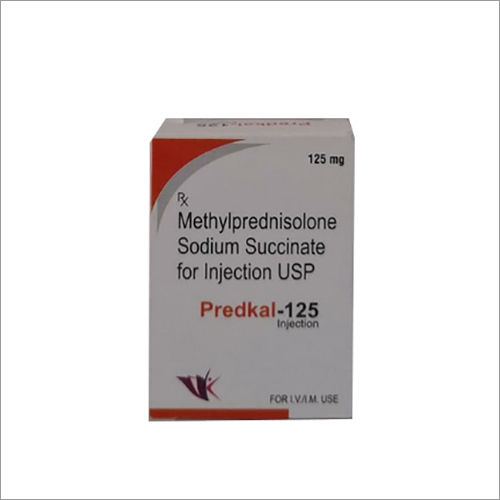 125 Mg Methylprednisolone Sodium Succinate For Injection Usp