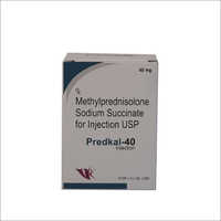 40 MG Methylprednisolone Sodium Succinate For Injection USP
