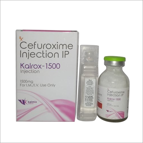 1500 MG Cefuroxime Injection IP By KALMIA HEALTHCARE