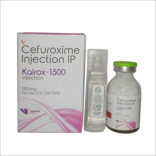 1500 MG Cefuroxime Injection IP