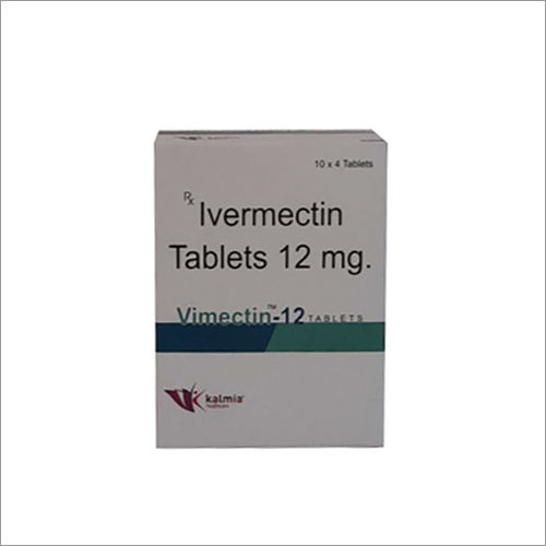 12 Mg Ivermectin Tablets