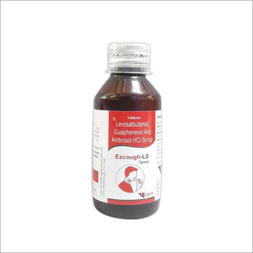 100 ML Levosalbutamol, Guaiphenesin And Ambroxol HCl Syrup