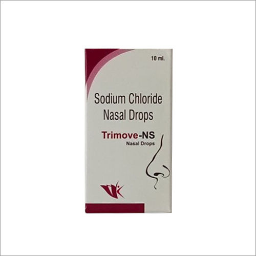 10 Ml Sodium Chloride Nasal Drops