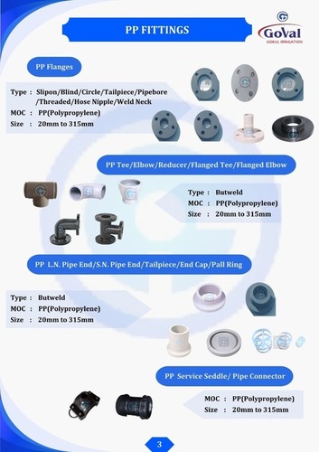 Pp Pipe Fittings - Standard: Aisi