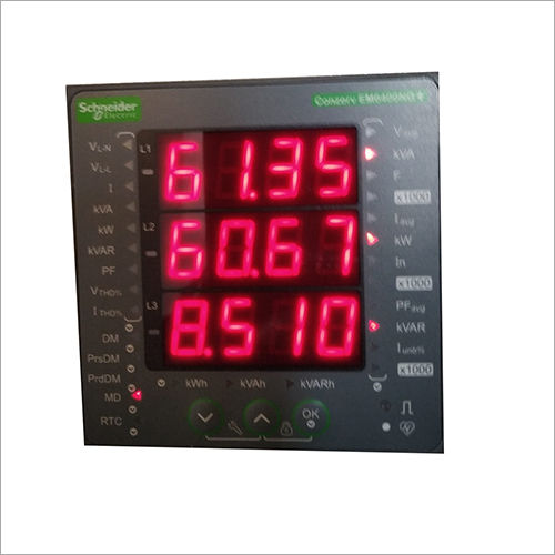 Metal Digital Panel Multifunctional Meter