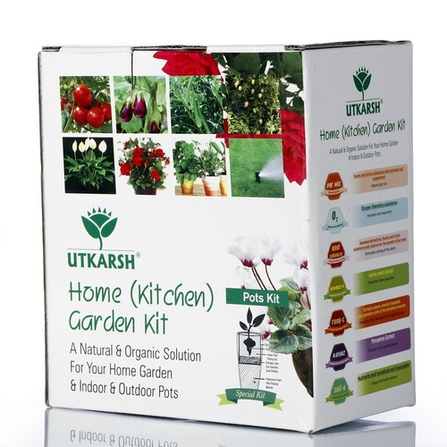 Utkarsh Home (Kitchen) Garden Kit (A Natural and Organic Solution for Your Home Garden) Organic Fertilizers
