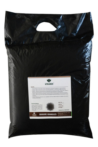 Utkarsh Organic Manure Granules For Plant Application: Agriculture
