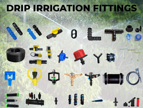 Drip Irrigation Fittings Application: Agriculture