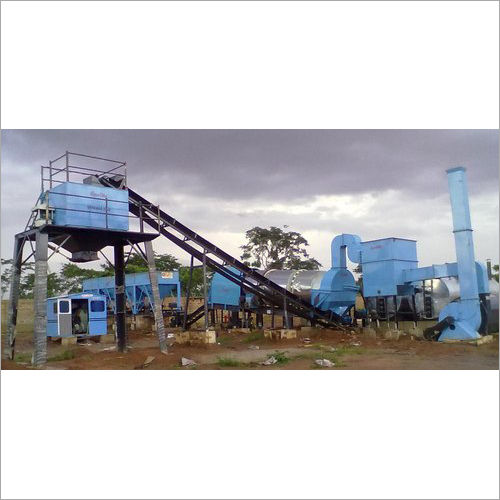 Fully Automatic Asphalt Drum Mixing Plant