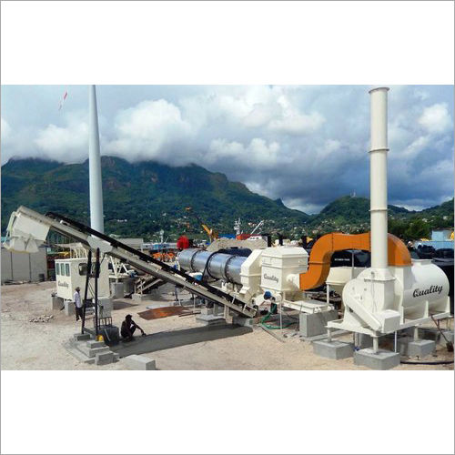 Dm45 Drum Mix Plant