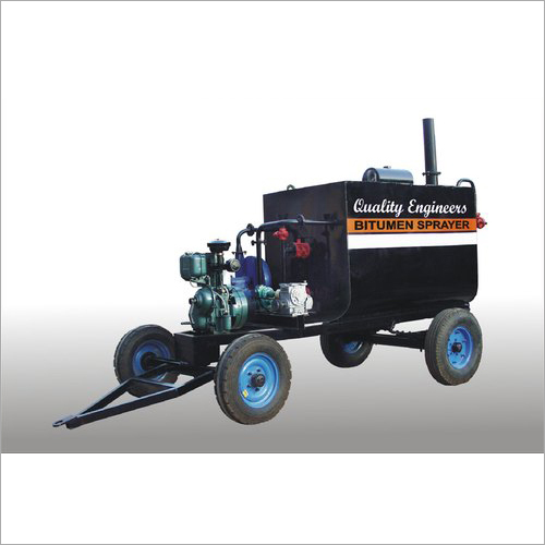 Trolly Mounted Bitumen Sprayer