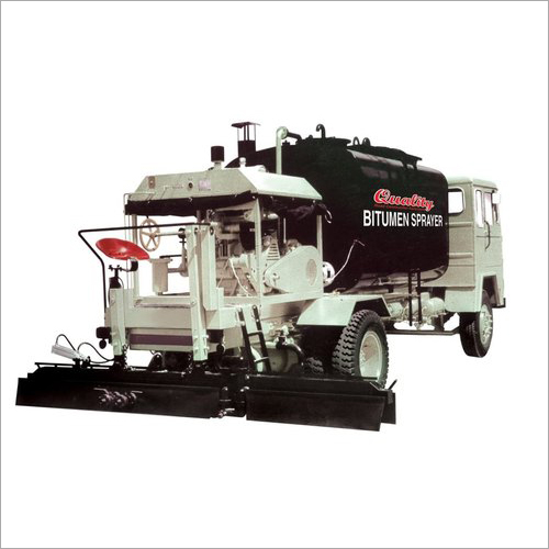 Truck Mounted Bitumen Emulsion Sprayer By QUALITY ENGINEERS