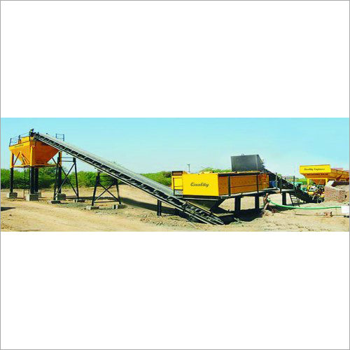 Wmm 100 Wet Mix Macadam Plant