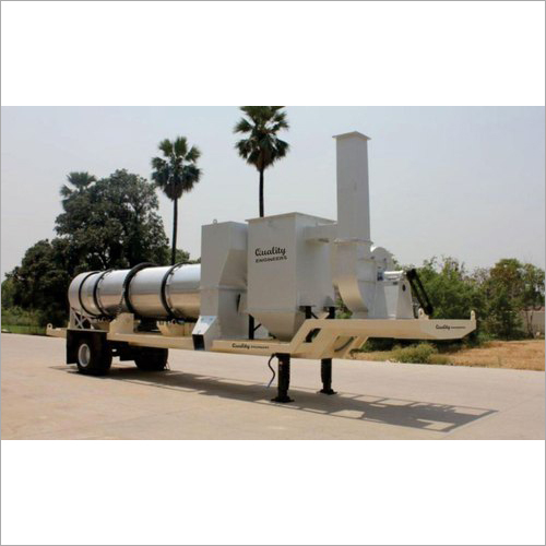 Mobile Hot Mix Plant