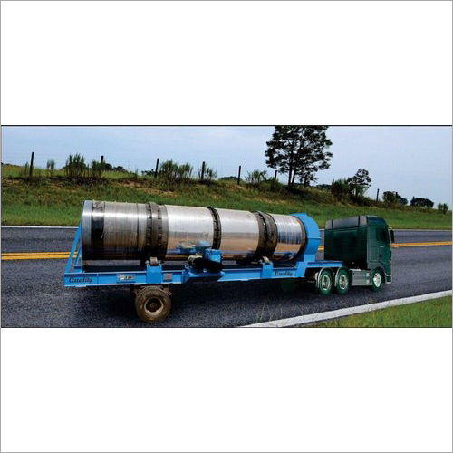 Mobile Asphalt Drum Dryer
