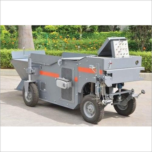 Road Kerbing Machine