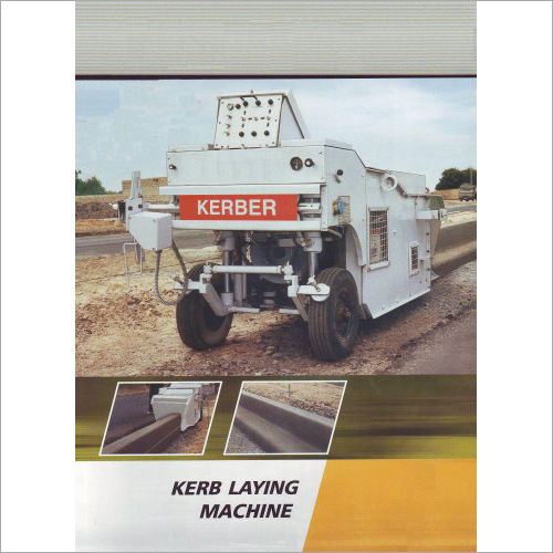 Road Kerbing Machine