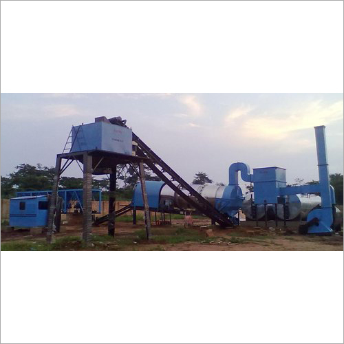 150 TPH Asphalt Hot Mix Plant