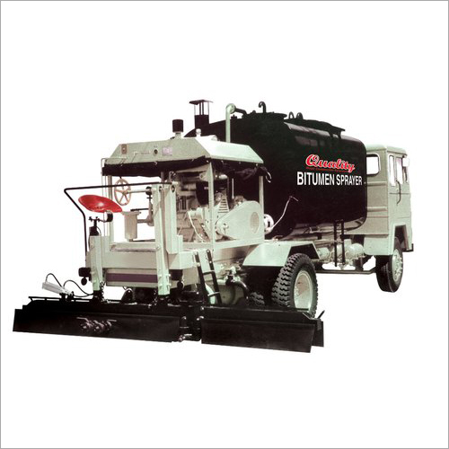 Bitumen Sprayer Machine And Vehicle