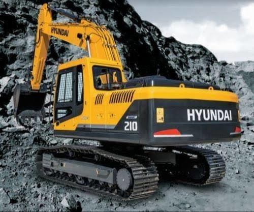 Hyundai Excavator