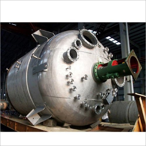 Ss Reactor Kettle Application: Industrial