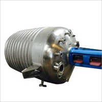 Stainless Steel Reactor Kettle - Application: Industrial