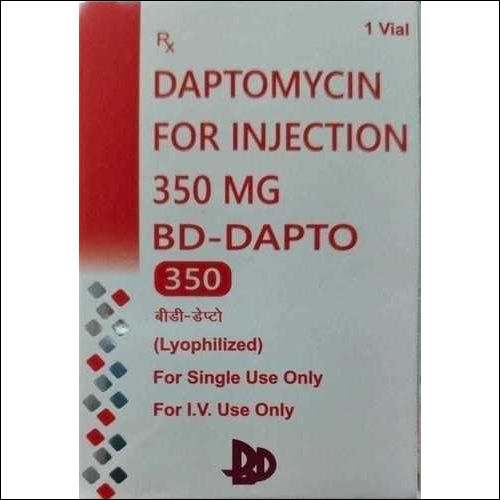 350 mg Dapt-omycin injection