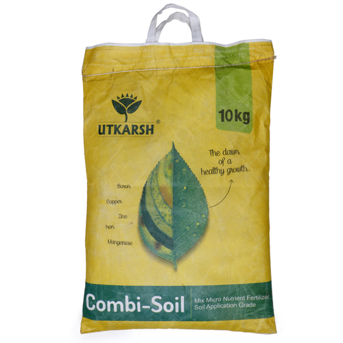 Utkarsh Combi Soil ( Mix Micro Nutrient Fertilizer Soil Application Grade) Application: Agriculture