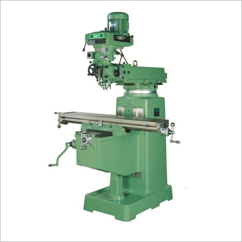 Cast Iron Milling Machine By S AND T ENGINEERS PRIVATE LIMITED