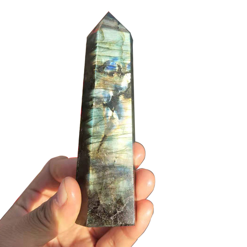 Lasbradorite Wand
