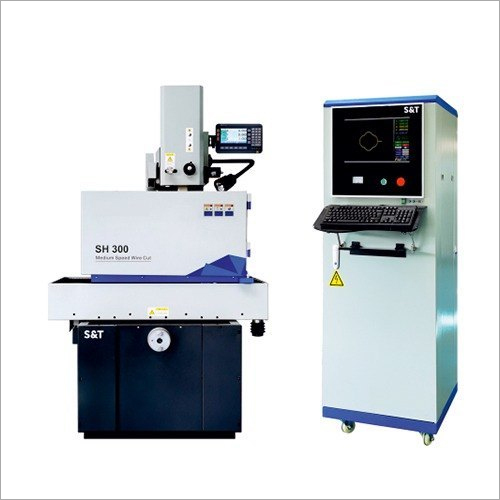 Medium Speed Recirculating Wire CNC WEDM Stepper