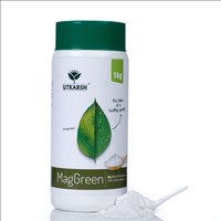 Utkarsh MagGreen Magnesium Mg 6% EDTA Chelated (100 % Water Soluble Foilar Spray) EDTA Chelated Fertilizers