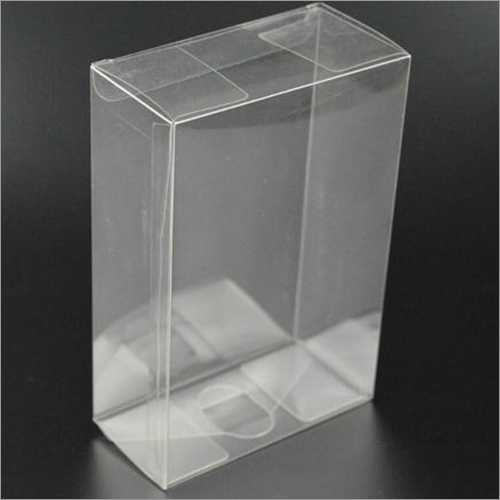 Tranparent Folding PVC Boxes