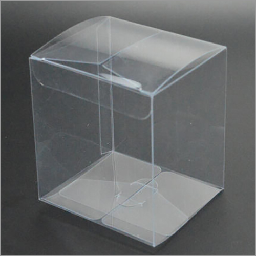 Transparent PET Boxes By Micropack Systems