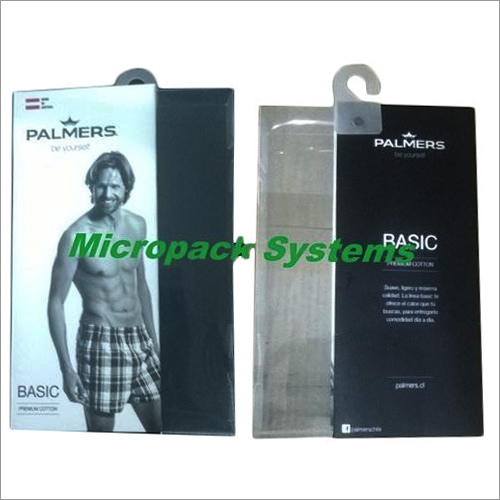 Plastic Undergarment Box