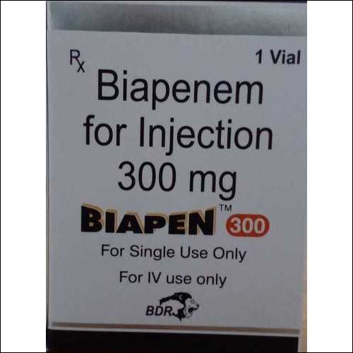 300 mg Biapenem for Injection