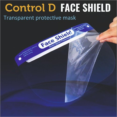 PET Transparent  Face Shields For Protection Against Covid