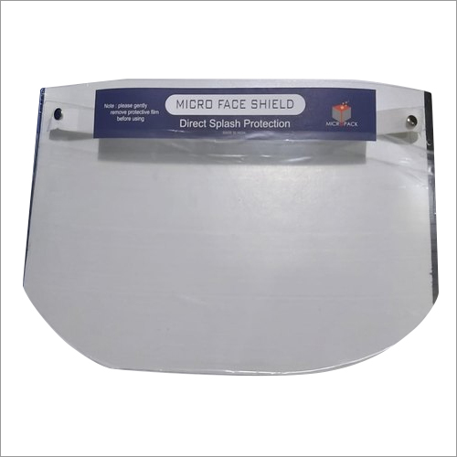 PET Face Shield For Covid Protection