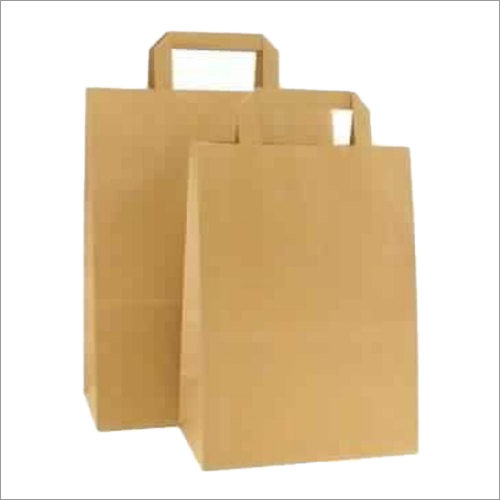 Brown Paper Shopping Bag