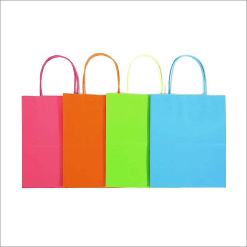 Antistatic Multicolor Paper Shopping Bag