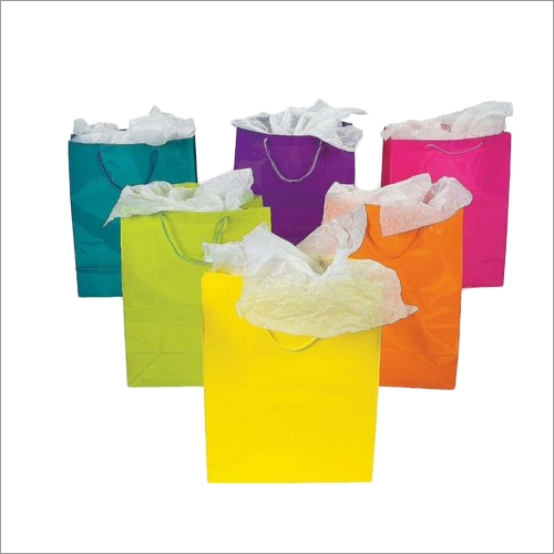 Rectangular Paper Shopping Bag