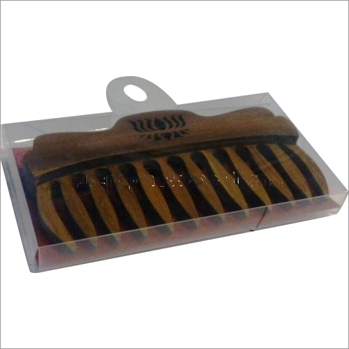 Comb Plain  Plastic Box