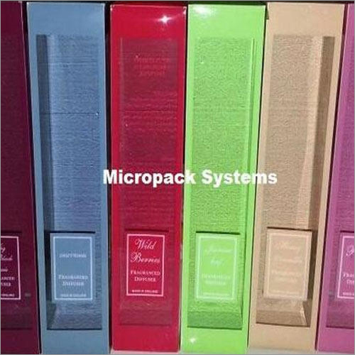 Cosmetic Transparent Packaging Box