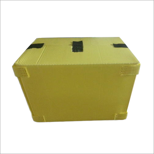 Plastic Polypropylene Corrugated Box