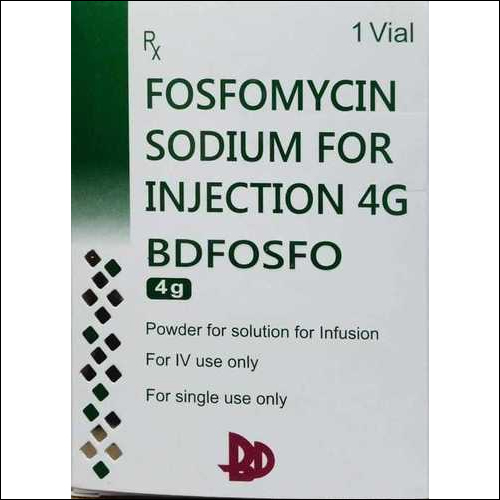 Fosfomycin Sodium Injection 4G