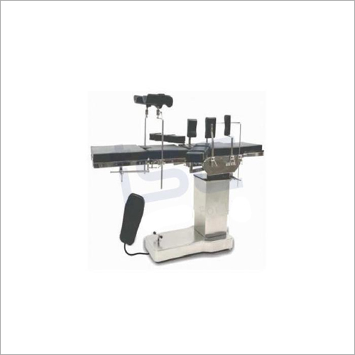 Electrically Hi-Flow Operating Table