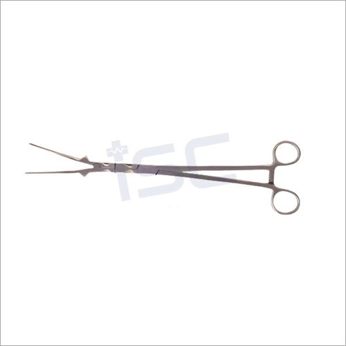 Pelkmann Uterine Dressing Forceps Curved | SMS Surgical Instruments