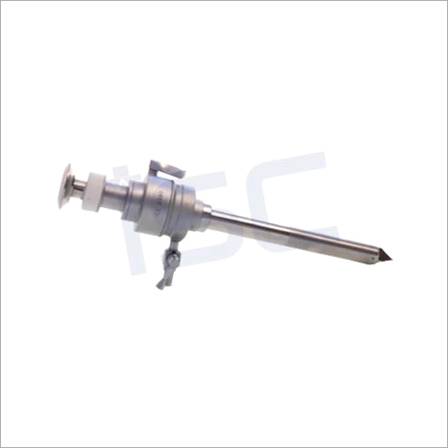 Stainless Steel 10Mm-Min Laparoscopic Vk Sopro Trocar And Cannula