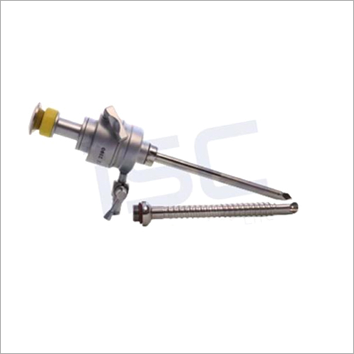 Laparoscopic Vk Sopro Trocar And Cannula 5mm With Spiral Cannula