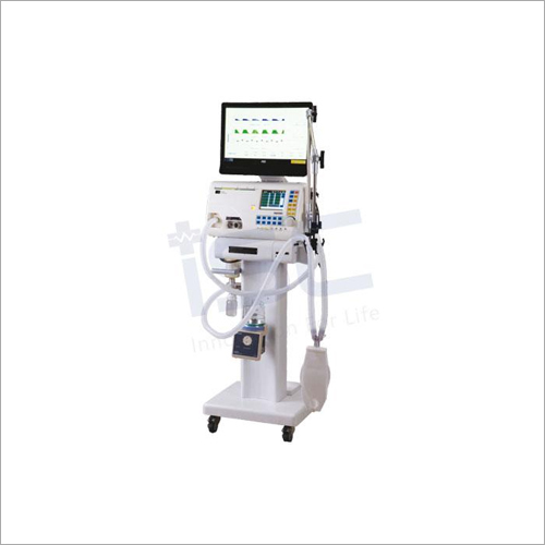 Proton Plus Critical Care Hospital Ventilator
